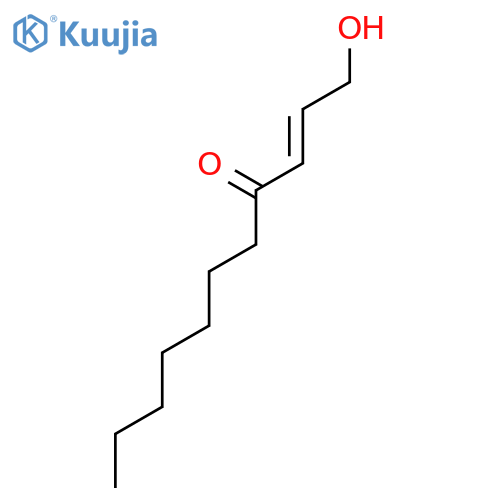 2-Undecen-4-one,1-hydroxy- structure