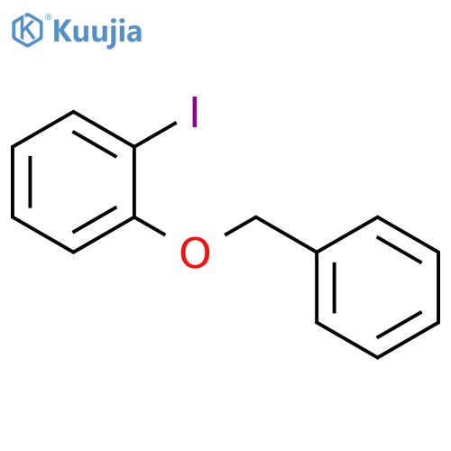 1-(Benzyloxy)-2-iodobenzene structure