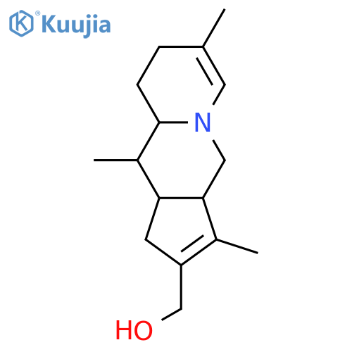 Dendrobates Alkaloid 251F; 2,3,6,7-Tetradehydro structure