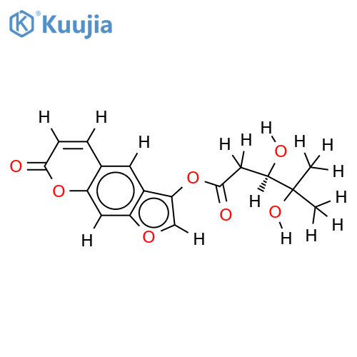 psoroheraclin structure