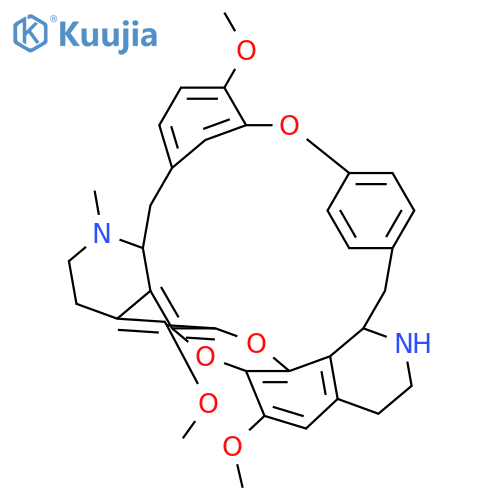 16H-22,25-Epoxy-1,24:6,9-dietheno-11,15-metheno-2H-pyrido[2',3':17,18][1,11]dioxacycloeicosino[2,3,4-ij]isoquinoline,3,4,4a,5,16a,17,18,19-octahydro-12,21,27-trimethoxy-17-methyl-,(16aS)- (9CI) structure