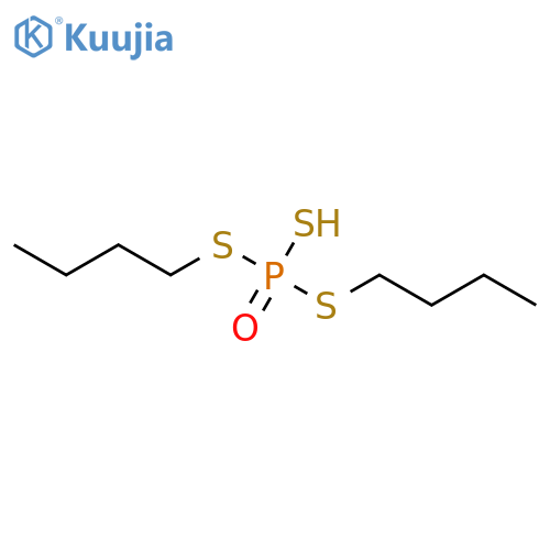 Phosphorotrithioicacid, S,S-dibutyl ester structure