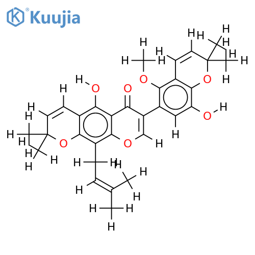 Euchrenone b10 structure