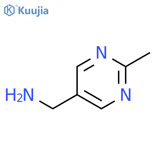 (2-Methylpyrimidin-5-yl)methanamine structure