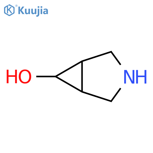 3-azabicyclo[3.1.0]hexan-6-ol structure