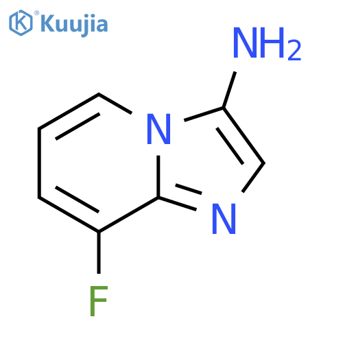 8-Fluoroimidazo[1,2-a]pyridin-3-amine structure