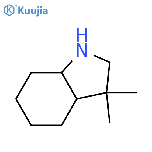 3,3-dimethyl-octahydro-1H-indole structure