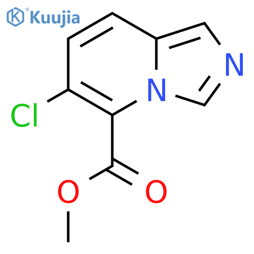 Methyl 6-chloroimidazo[1,5-a]pyridine-5-carboxylate structure