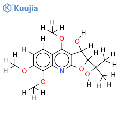 (+)-7,8-dimethoxymyrtopsine structure