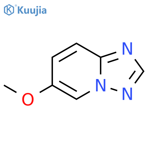 6-Methoxy-[1,2,4]triazolo[1,5-a]pyridine structure