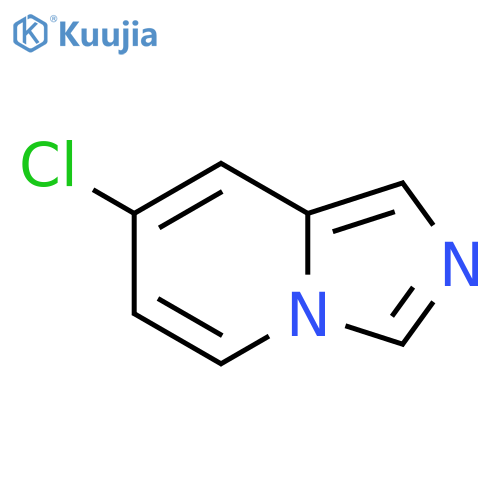 7-Chloroimidazo[1,5-a]pyridine structure