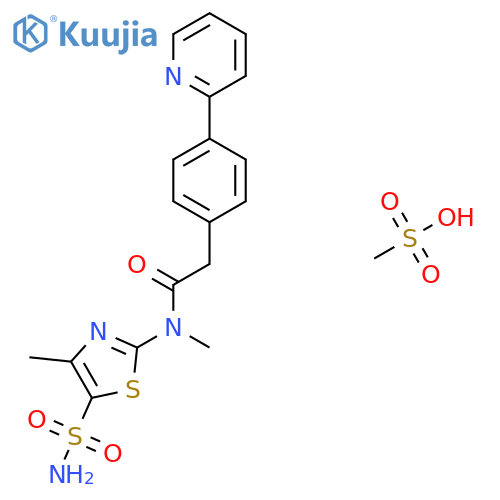 Pritelivir mesylate structure