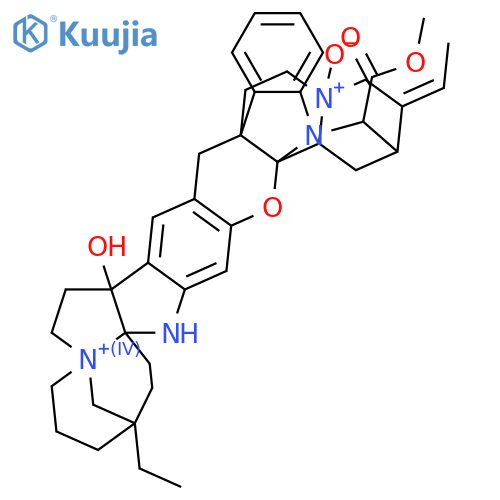 Goniomedine A; N4-α-Oxide structure