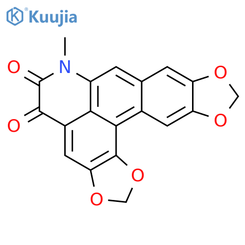 Stephadione structure