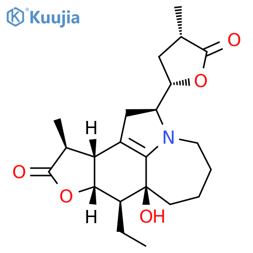 Furo[2,3-h]pyrrolo[3,2,1-jk][1]benzazepin-10(2H)-one, 8-ethyl-1,4,5,6,7,7a,8,8a,11,11a-decahydro-7a-hydroxy-11-methyl-2-[(2S,4S)-tetrahydro-4-methyl-5-oxo-2-furanyl]-, (2S,7aS,8S,8aR,11S,11aR)- (9CI) structure