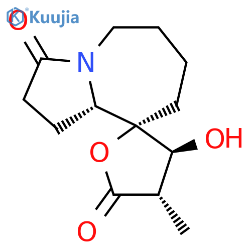 Tuberostemospironine structure