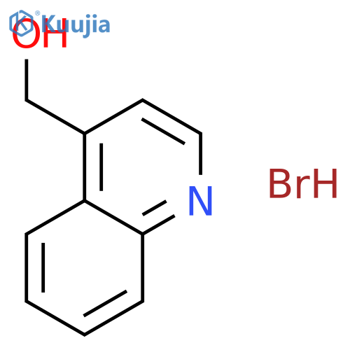 Quinolin-4-Ylmethanol;Hydrobromide structure