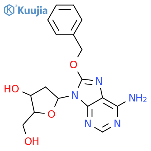8-Benzyloxy-2’-deoxyadenosine structure
