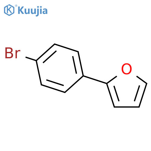 2-(4-bromophenyl)furan structure