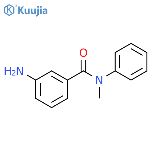 3-Amino-N-methyl-N-phenylbenzamide structure