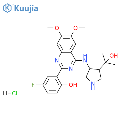 CCT241533 hydrochloride structure