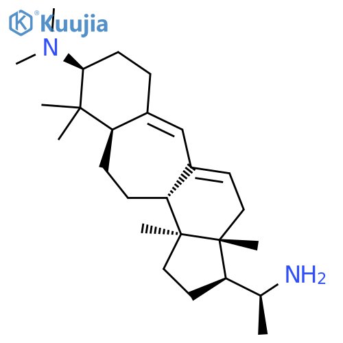 Benzo[4,5]cyclohept[1,2-e]indene-3-methanamine,9-(dimethylamino)-1,2,3,3a,4,7,8,9,10,10a,11,12,12a,12b-tetradecahydro-a,3a,10,10,12b-pentamethyl-, (aS,3S,3aR,9S,10aR,12aR,12bS)- structure