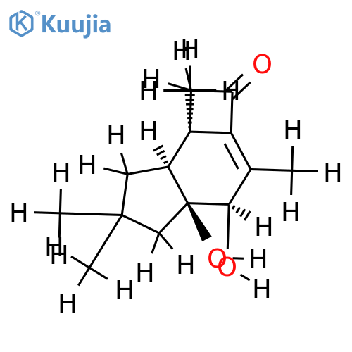 8-deoxy-4a-hydroxytsugicoline structure