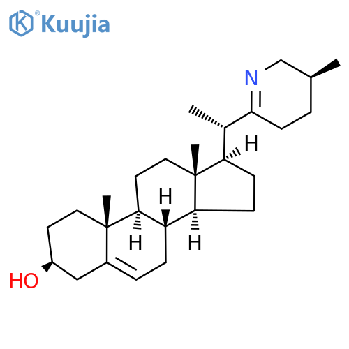 Verazine structure