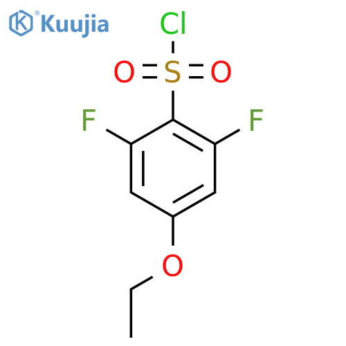 4-Ethoxy-2,6-difluorobenzenesulfonyl chloride structure