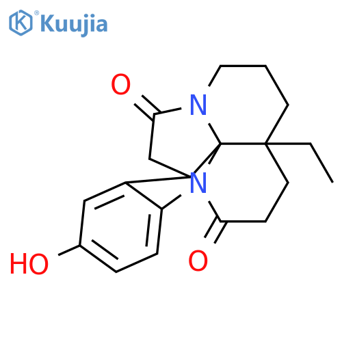 Leuconoxine; 10-Hydroxy structure