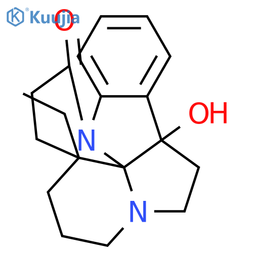 Leuconoxine; 5-Deoxo, 7-hydroxy structure
