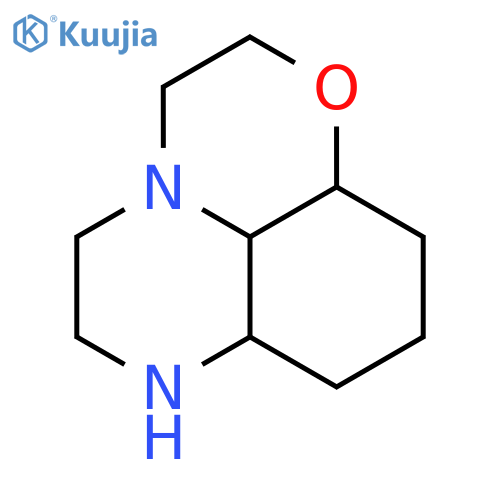 4-oxa-1,10-diazatricyclo7.3.1.0,5,13tridecane structure