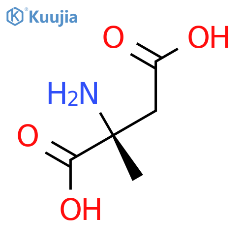 (R)-(-)-2-Amino-2-methylbutanedioic Acid Hydrochloride Salt structure