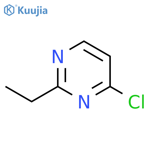 4-chloro-2-ethylpyrimidine structure