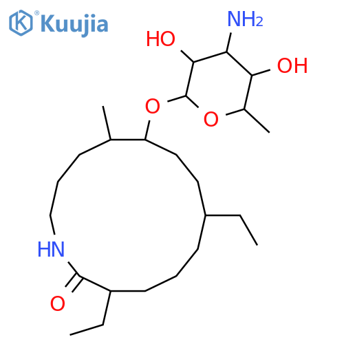 Antibiotic Sch 38513 structure