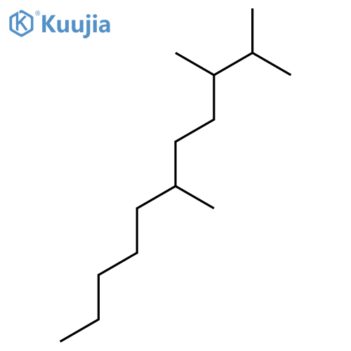 2,3,6-Trimethylundecane structure