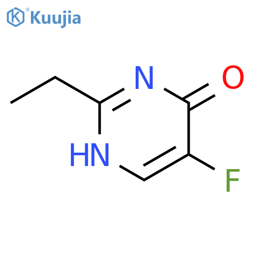4(3H)-Pyrimidinone,2-ethyl-5-fluoro- structure