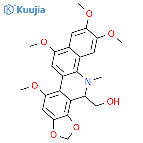 Ambidalmine B1 structure