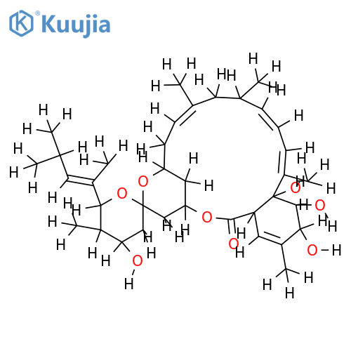 Nemadectin alpha2 structure