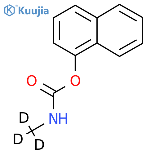 Carbaryl-(methyl-d3) structure