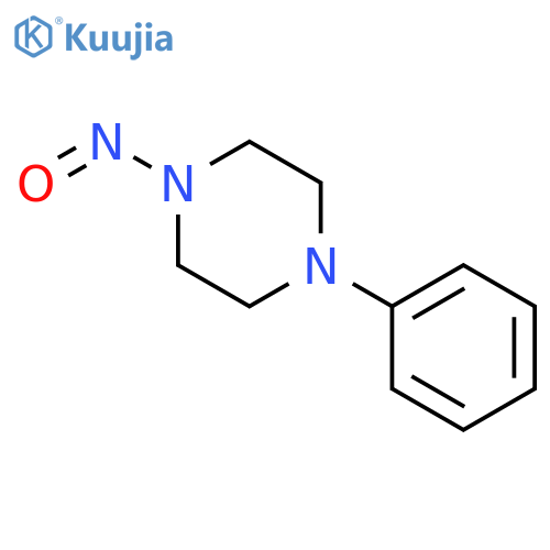1-Nitroso-4-phenylpiperazine structure