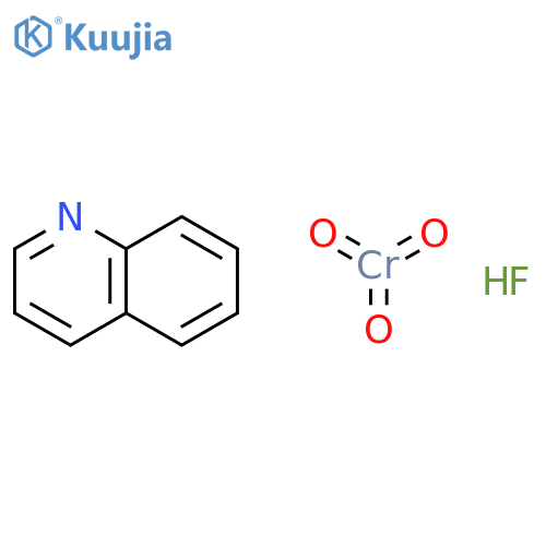Quinolinium Fluorochromate On Alumina structure