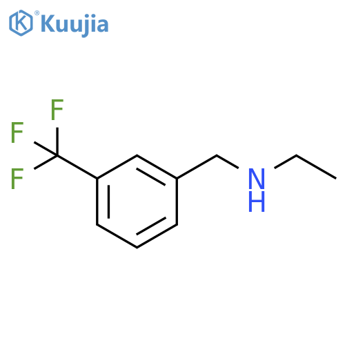 N-3-(Trifluoromethyl)benzylethylamine structure
