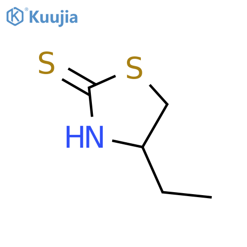 2-Thiazolidinethione,4-ethyl- structure