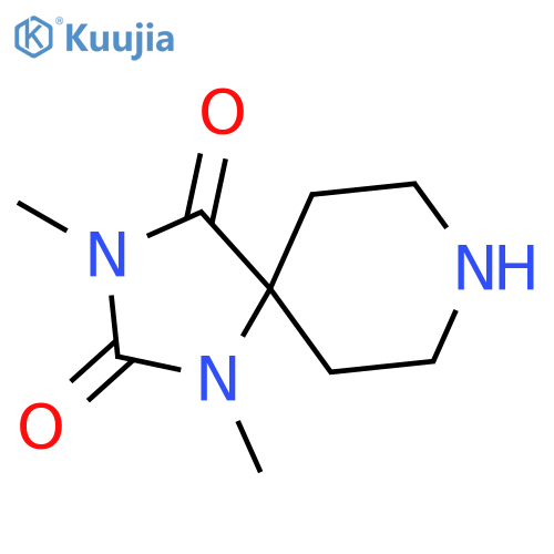1,3-dimethyl-1,3,8-triazaspiro[4.5]decane-2,4-dione structure