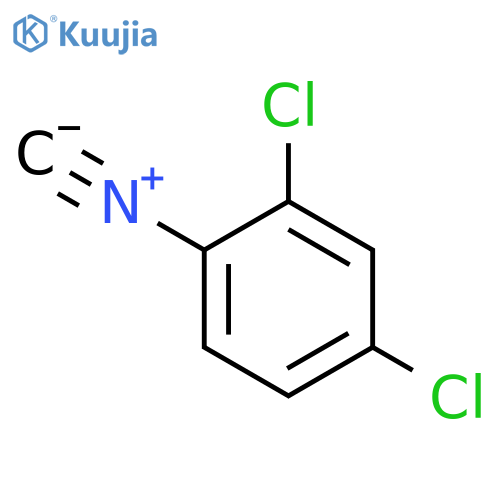 2,4-dichlorophenyl isocyanide structure