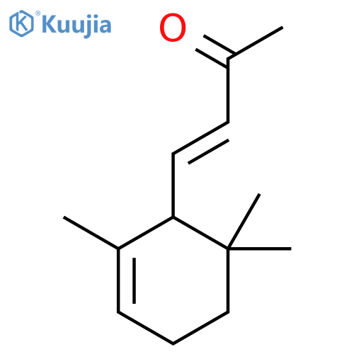 3-Buten-2-one,4-[(1S)-2,6,6-trimethyl-2-cyclohexen-1-yl]-, (3E)- structure