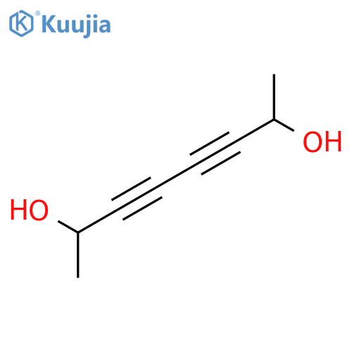 3,5-Octadiyne-2,7-diol structure