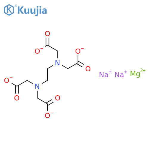 Ethylenediaminetetraacetic Acid Disodium Magnesium Salt Hydrate structure