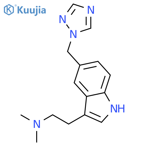 Rizatriptan structure